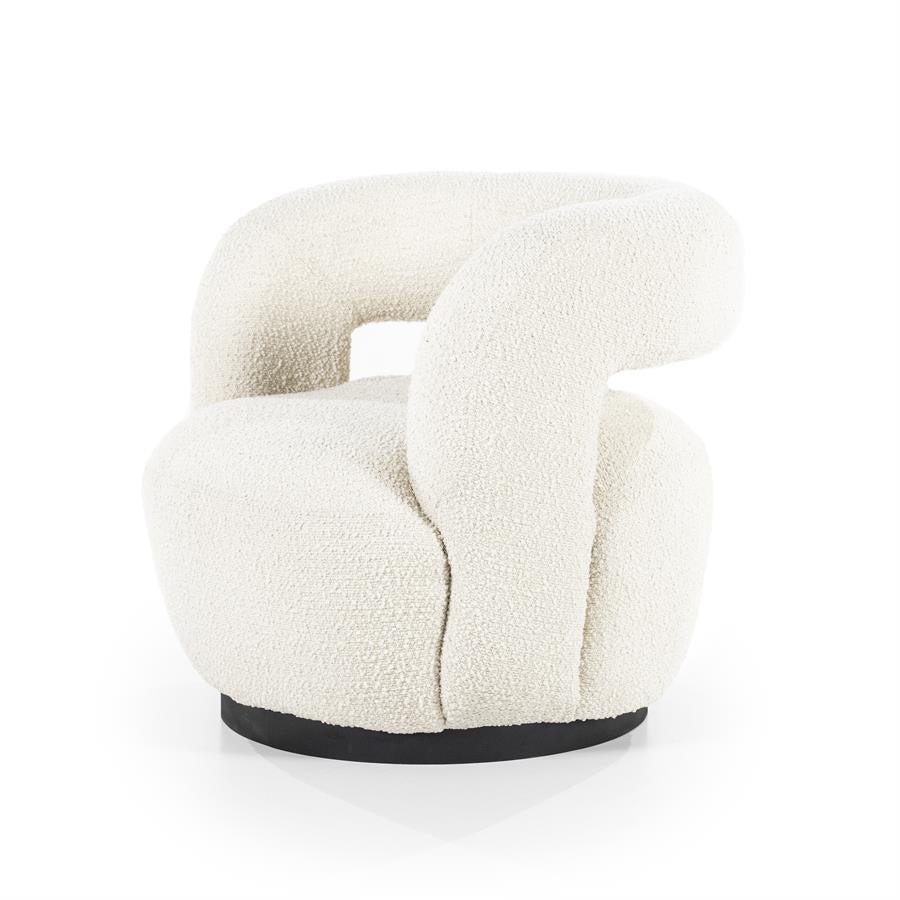 Eleonora Fauteuil Sharon - beige Spark