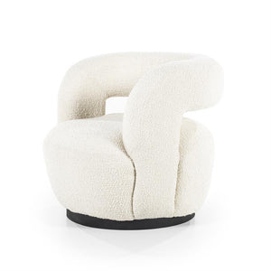 Eleonora Fauteuil Sharon - beige Spark