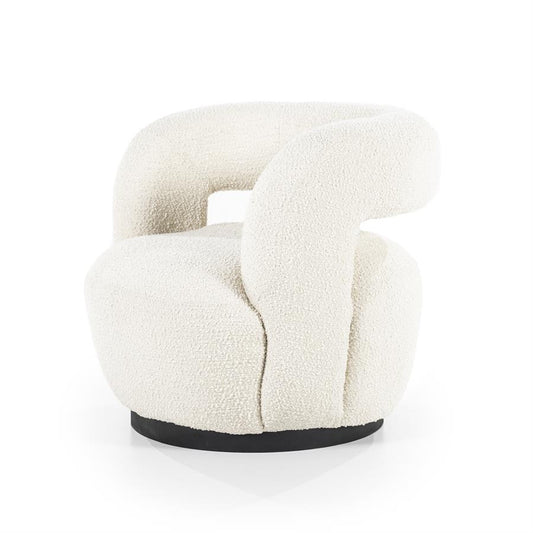 Eleonora Fauteuil Sharon - beige Spark