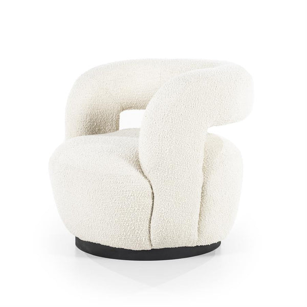 Eleonora Fauteuil Sharon - beige Spark