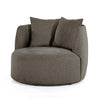 Eleonora Fauteuil Louis met kussen - bruin Spark