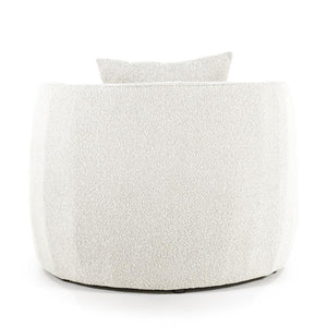 Eleonora Fauteuil Louis met kussen - beige Spark