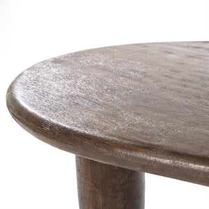 Eleonora Eettafel Jodi 200x115x76 cm - bruin
