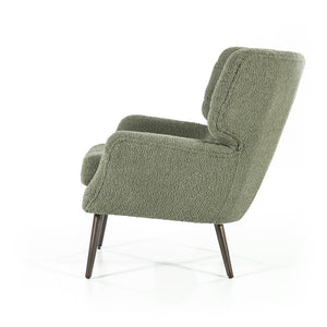 Eleonora Fauteuil Peter - groen sfinx