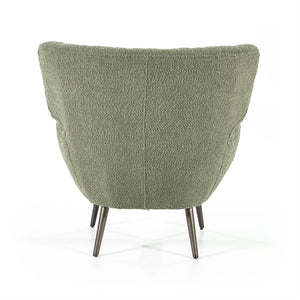 Eleonora Fauteuil Peter - groen sfinx