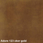 Eetkamerstoel Noël met arm Adore stof velours - leverbaar in 5 kleuren