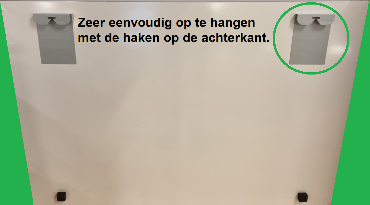Glasschilderij dieren: Neushoorns 120x80 cm (Premium)