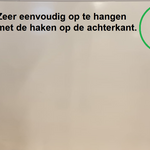 Glasschilderij dieren: Neushoorns 120x80 cm (Premium)