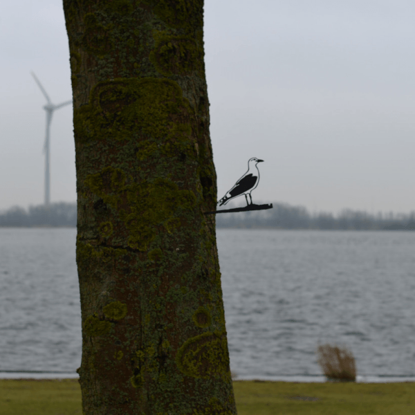 Birdwise tuinhanger Meeuw corten staal