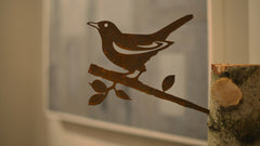 Birdwise tuinhanger Merel corten staal