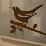 Birdwise tuinhanger Merel corten staal