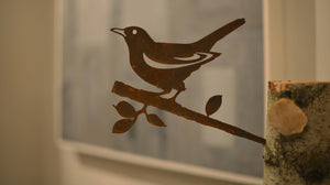 Birdwise tuinhanger Merel corten staal