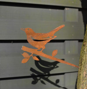 Birdwise tuinhanger Merel corten staal