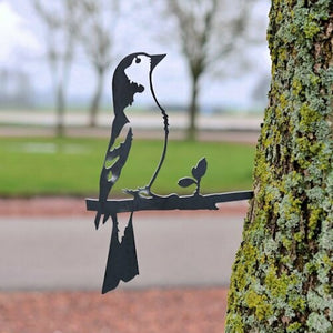 Birdwise tuinhanger Vink corten staal