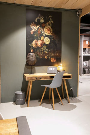 Bureau mangohout Steady 118 cm