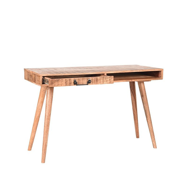 Bureau mangohout Steady 118 cm