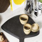 By-Boo tapasplank Manta small - zwart