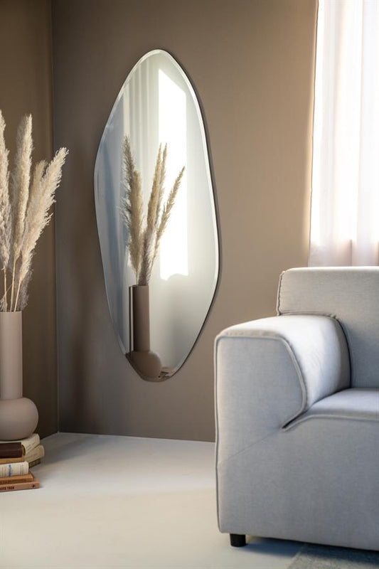 By-Boo organische grote wandspiegel Gem 150 cm