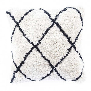 By-Boo Kussen Rox 45x45 cm - Natural