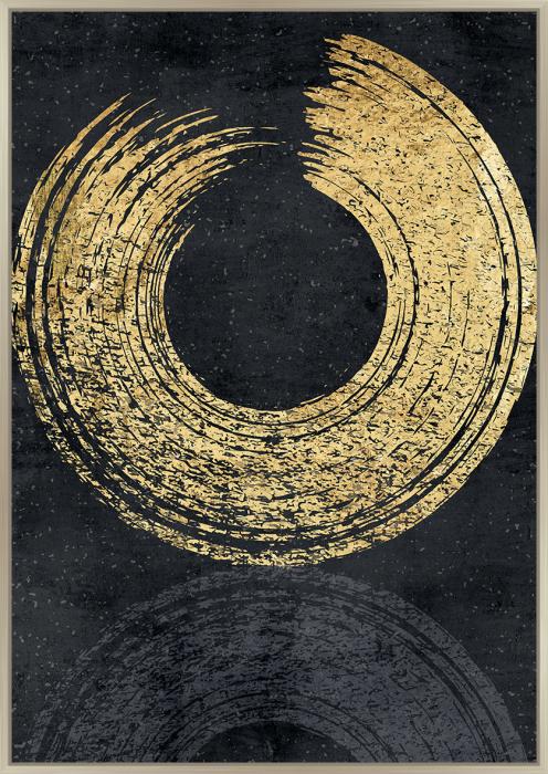 Canvas doek met baklijst - Champagne