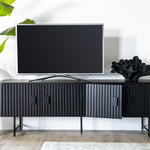 Eleonora TV meubel Remi 170x45x56 cm - zwart