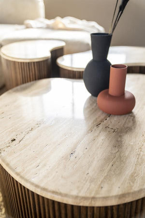 Eleonora Salontafel Mari 70x47x38 - bruin