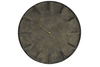 Countryfield radarklok Melvin donker grijs - Ø49,3 cm
