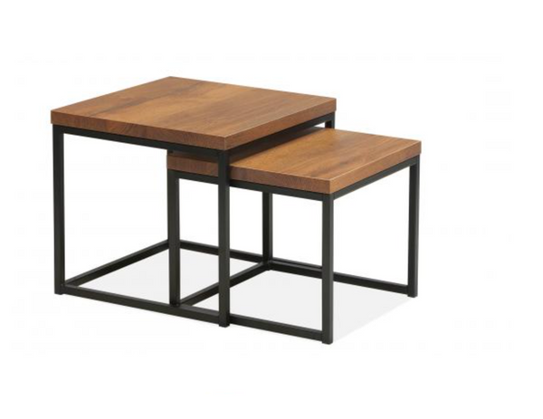 Salontafelset Floris 46x50x50 cm - Leverbaar in diverse kleuren