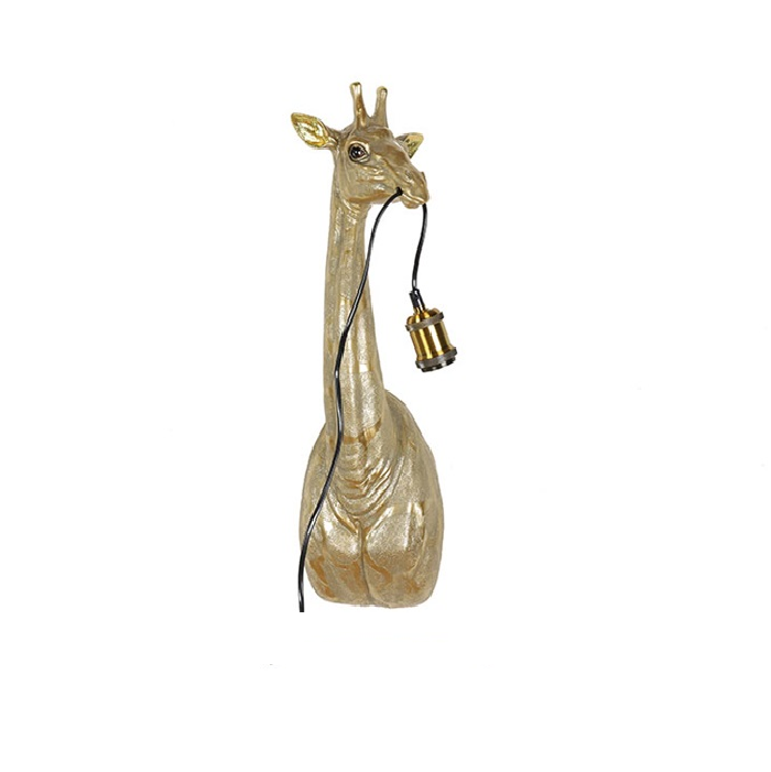 Countryfield wandlamp Giraffe goud