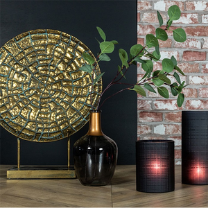 Ornament (raamscherm) rond Gorden goud - S