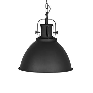 Hanglamp industrieel Spot zwart