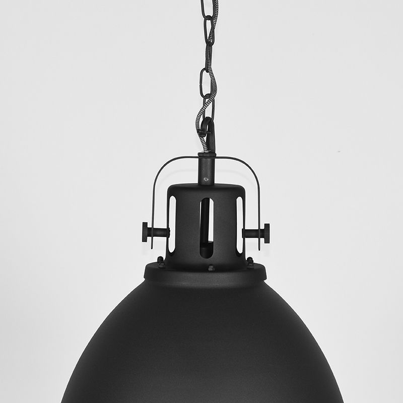 Hanglamp industrieel Spot zwart