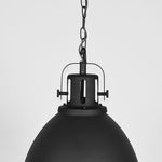 Hanglamp industrieel Spot zwart