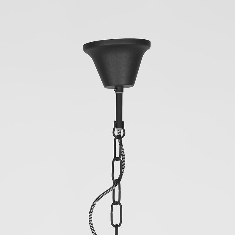Hanglamp industrieel Spot zwart