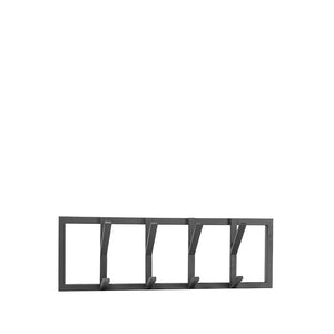 Kapstok Frame zwart industrieel - 80 cm breed (magazijn sale)