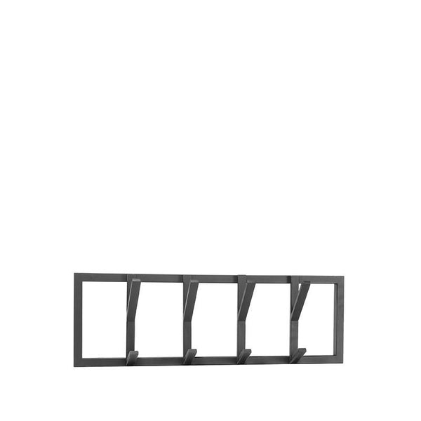 Kapstok Frame zwart industrieel - 80 cm breed (magazijn sale)