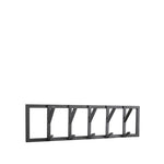 Kapstok Frame zwart industrieel - 80 cm breed (magazijn sale)