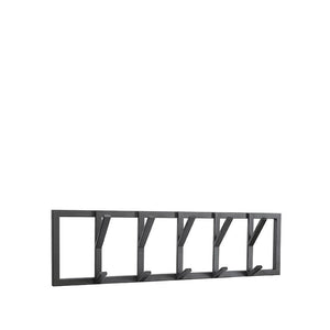 Kapstok Frame zwart industrieel - 80 cm breed (magazijn sale)