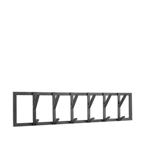Kapstok Frame zwart industrieel - 80 cm breed (magazijn sale)