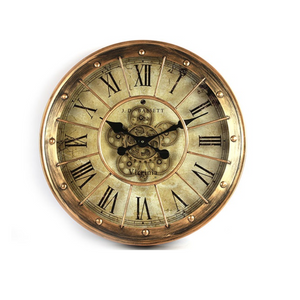 Countryfield radarklok Alford M koper - Ø59.5 CM