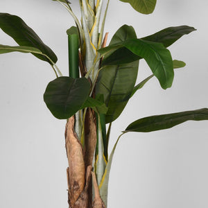 Kunstplant bananenplant Musa