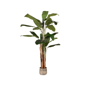 Kunstplant bananenplant Musa