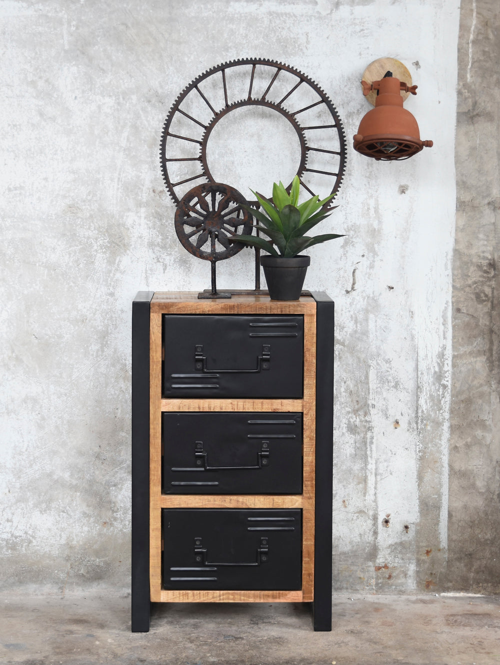 Ladekast Brussels 45x30x75 cm (magazijn opruiming)