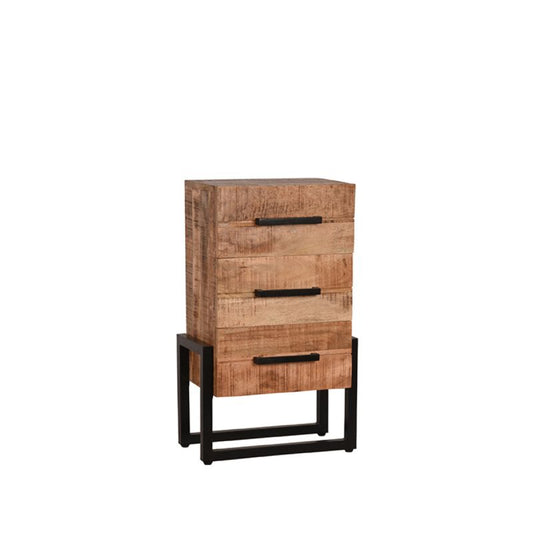 Ladekast Bolivia 50x30x83 cm (magazijn sale)