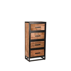Ladekast Tampa 50x30x105 cm