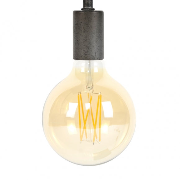 Lichtbron LED bol Ø12,5 - E27 6W warm licht