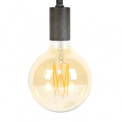 Lichtbron LED bol Ø12,5 - E27 6W warm licht
