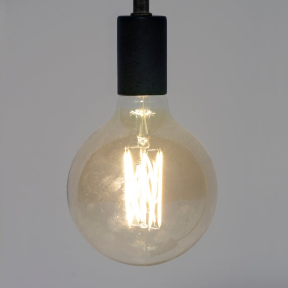 Lichtbron LED bol Ø12,5 - E27 6W warm licht