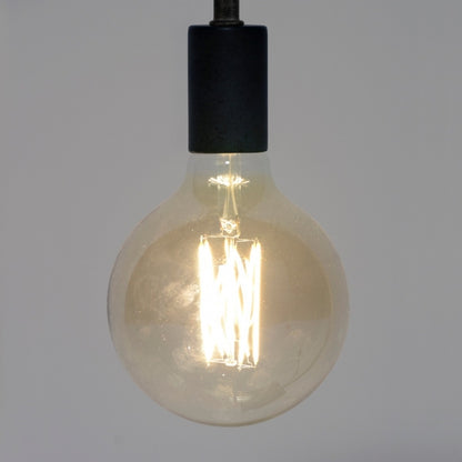 Lichtbron LED bol Ø12,5 - E27 6W warm licht