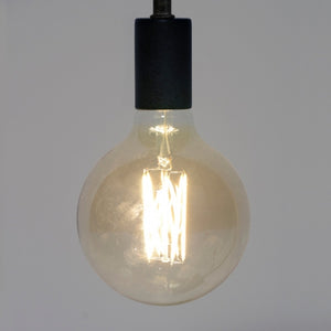 Lichtbron LED bol Ø12,5 - E27 6W warm licht